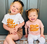 Little Sister (Retro) - Child Tee