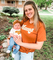 Retro Mama + Mama's Girl - Set of 2 Shirts