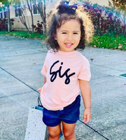 Sis (Cursive) - Child Tee