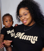 Retro Mama + Mama's Boy - Set of 2 Shirts