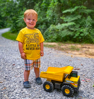 A Little Dirt Never Hurt - Construction - Child Tee