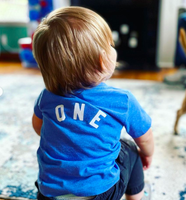 Birthday Boy - Block Font - Child Tee