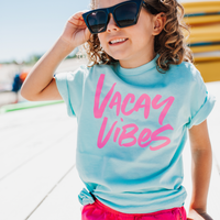 Vacay Vibes - Child Tee