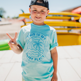 This Is My Happy Place - Child Tee