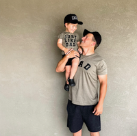Just Like Dad - Child Tee
