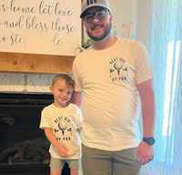 Best Dad / Kid By Par - Set of 2 Tees