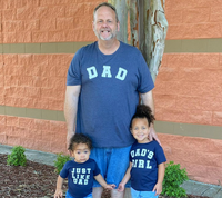 Just Like Dad - Child Tee