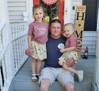 Daddy's Girl - Cursive - Child Tee