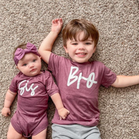 Bro (Cursive) - Child Tee
