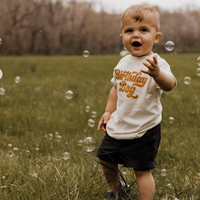 Birthday Boy (Retro) - Child Tee