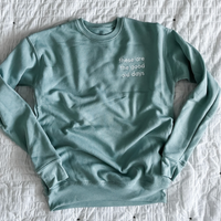 These Are The Good Old Days - Limited Edition LMSS® Embroidered SUPER-SOFT Fleece