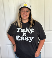 Take It Easy - Comfort Colors Tee