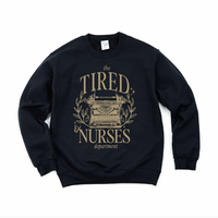 Nurse - The Tired Nurses Department - BASIC Fleece