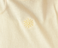 Comfort Colors Tank - Embroidered Mini Symbol (centered) - I'm Just a Girl Collection