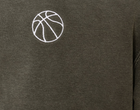 THE CLOSE TO MY HEART PIGMENT CREWNECK - By Little Mama Shirt Shop