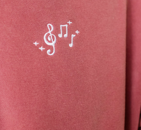 THE CLOSE TO MY HEART PIGMENT CREWNECK - By Little Mama Shirt Shop