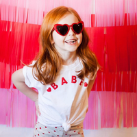 Babe (Two Hearts) - Child Tee