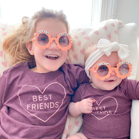 Best Friends (Heart Around) - Child Tee