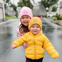 Smiley Face - Child Beanie