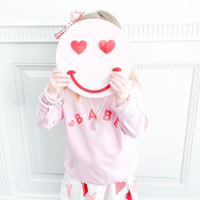 Babe (Two Hearts)  - Child Sweater