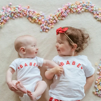 Babe (Two Hearts) - Child Tee