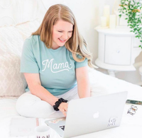Mama - Script - Unisex Tee