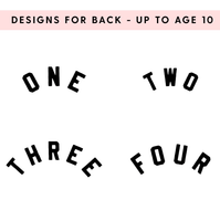 Birthday Girl - Block Font - Child Tee