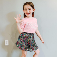 Birthday Girl - New Cursive - Child Tee