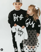 Bro (Cursive) - Child Sweater