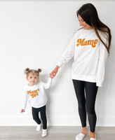 Mama's Girl (Retro) - Child Sweater