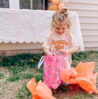 Birthday Girl (Retro) - Child Tee
