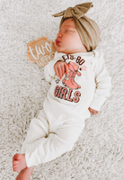 Let's Go Girls - (Cowgirl) - Baby Sleeper