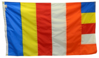 Buddhist Outdoor Nylon Flag (3'x5')