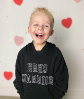 CUSTOM EMBROIDERED OUTLINE NAME - CHILD HOODIE