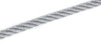 1/8" Stainless Steel Cable (Cut to length in feet)
