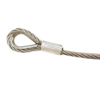 1/8" Stainless Steel Cable (Cut to length in feet)