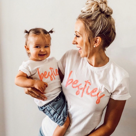 Besties - Set of 2 Tees