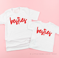 Besties - Set of 2 Tees