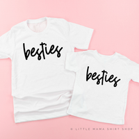 Besties - Set of 2 Tees