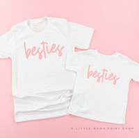 Besties - Set of 2 Tees