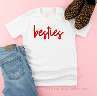 Besties - Set of 2 Tees