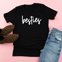 Besties - Set of 2 Tees