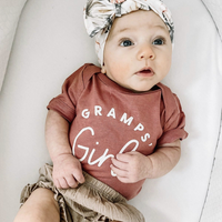 "____ Girl” - (Choose Your Grandpa Name) - Child Tee