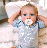 Custom Name's Little Guy - (PERSONALIZE IT!) - Child Tee