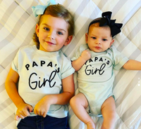 "____ Girl” - (Choose Your Grandpa Name) - Child Tee