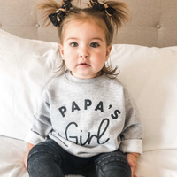 Custom Name's Girl - (PERSONALIZE IT!) - Child Sweater