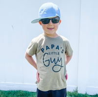 Custom Name's Little Guy - (PERSONALIZE IT!) - Child Tee