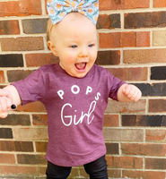 "____ Girl” - (Choose Your Grandpa Name) - Child Tee