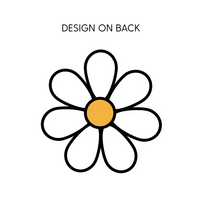Daisy Name (f&b) - "________" - (Choose Your Name) - LONG SLEEVE Comfort Colors Tee