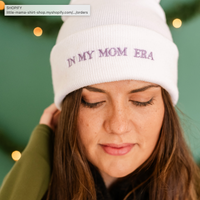 ✨ IN MY MOM ERA™ ✨ - Adult Beanie